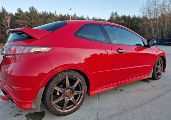 Honda Civic cena 36000 przebieg: 188000, rok produkcji 2007 z Gdynia małe 67